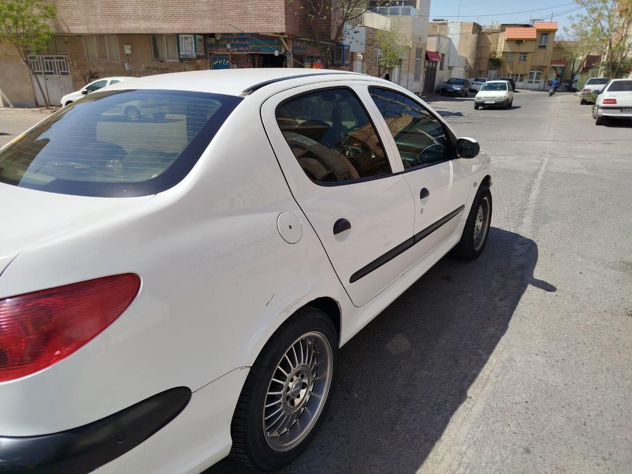 پژو 206 SD v10 - 1390