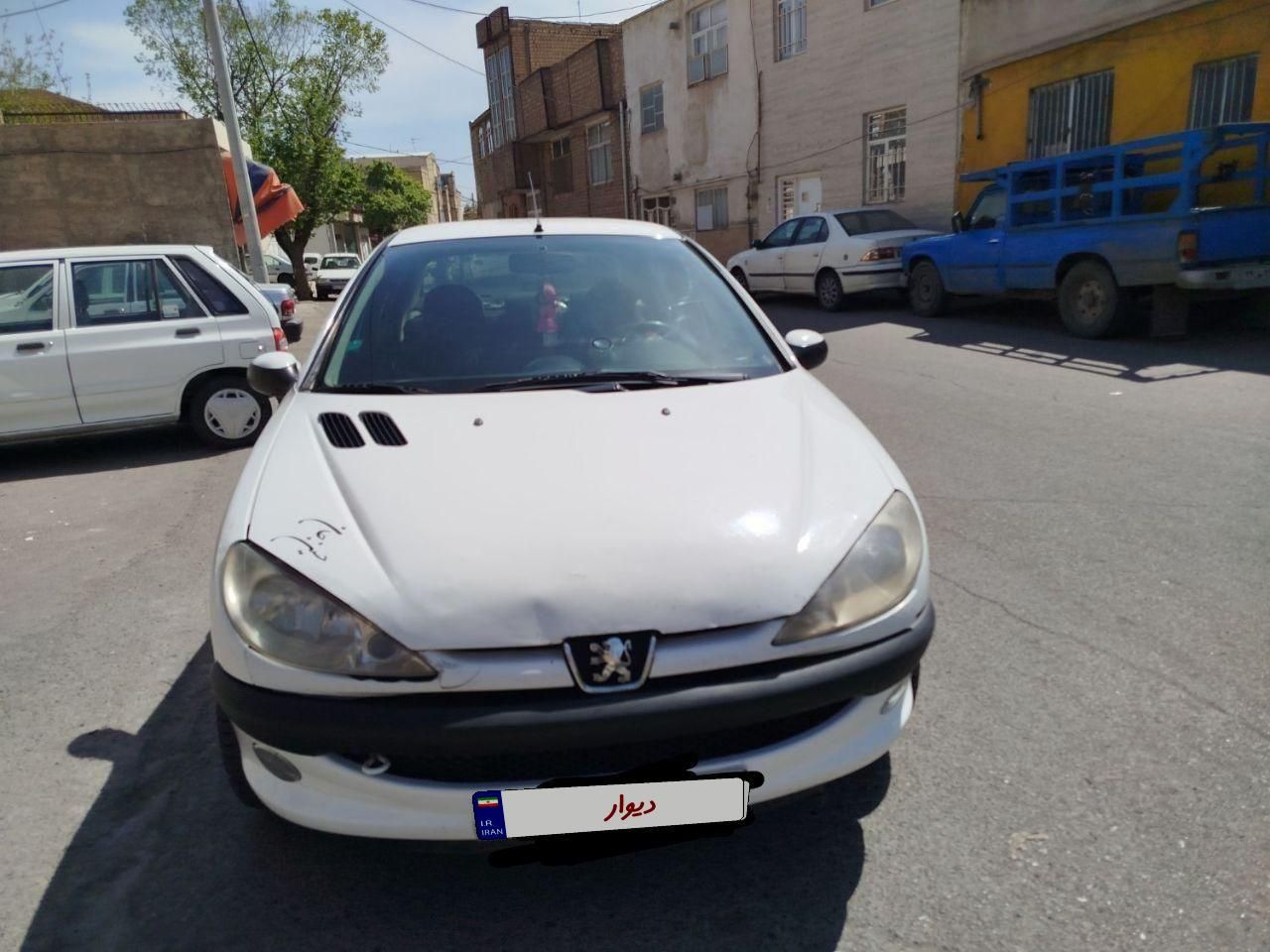پژو 206 SD v10 - 1390