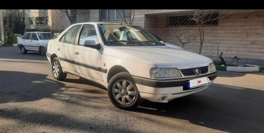 پژو 405 SLX بنزینی TU5 - 1392