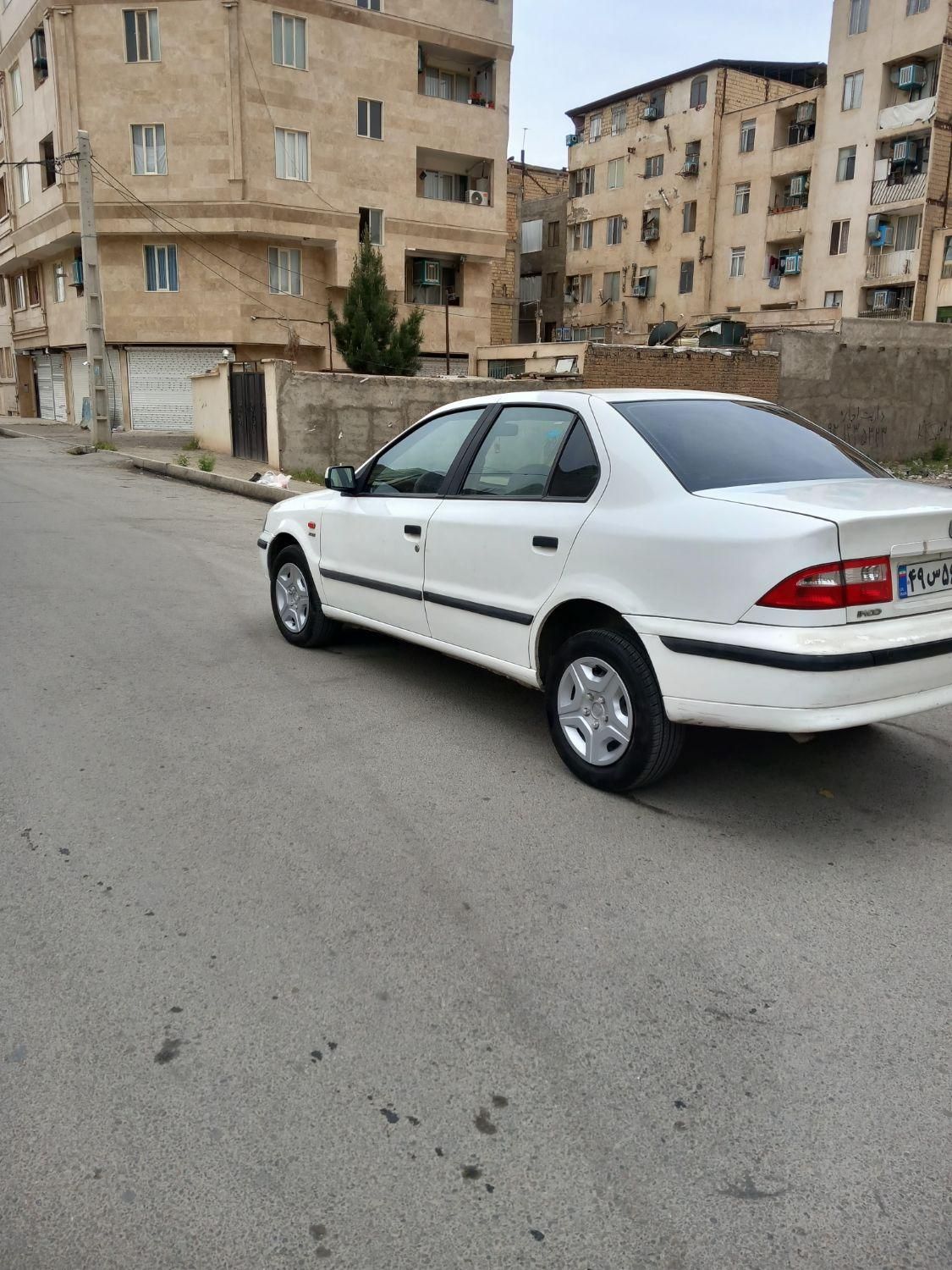 سمند LX EF7 دوگانه سوز - 1392