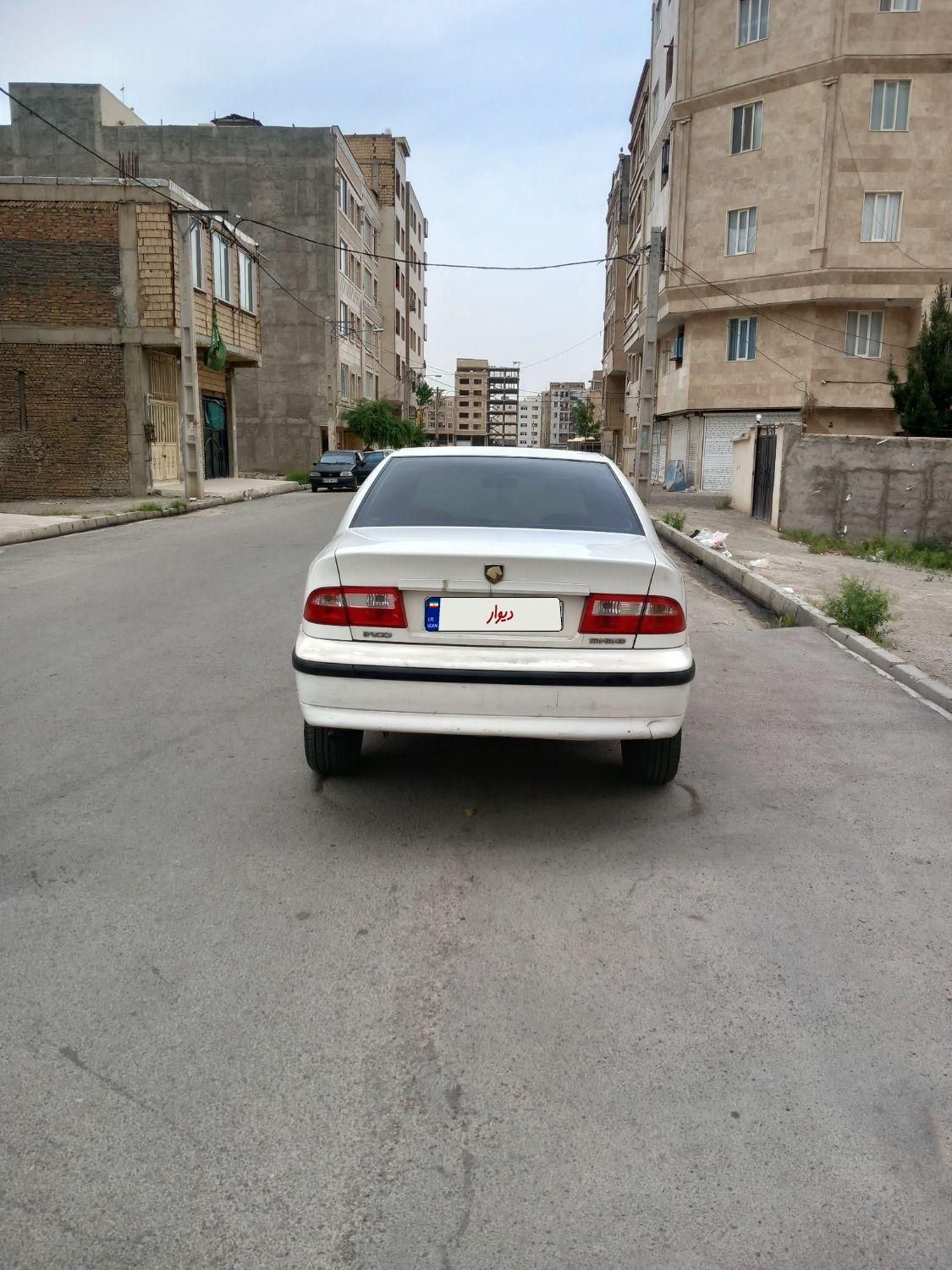 سمند LX EF7 دوگانه سوز - 1392