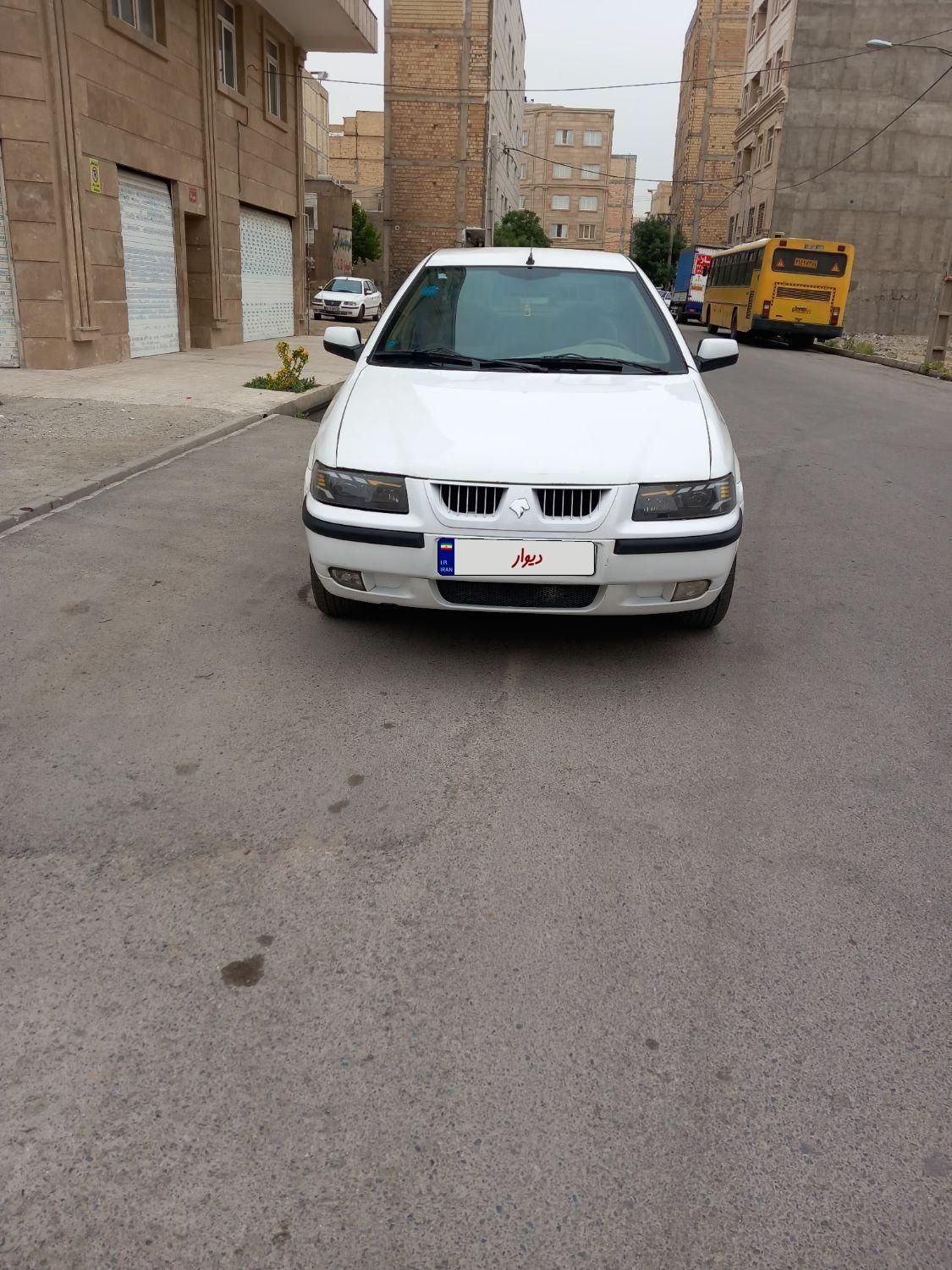 سمند LX EF7 دوگانه سوز - 1392