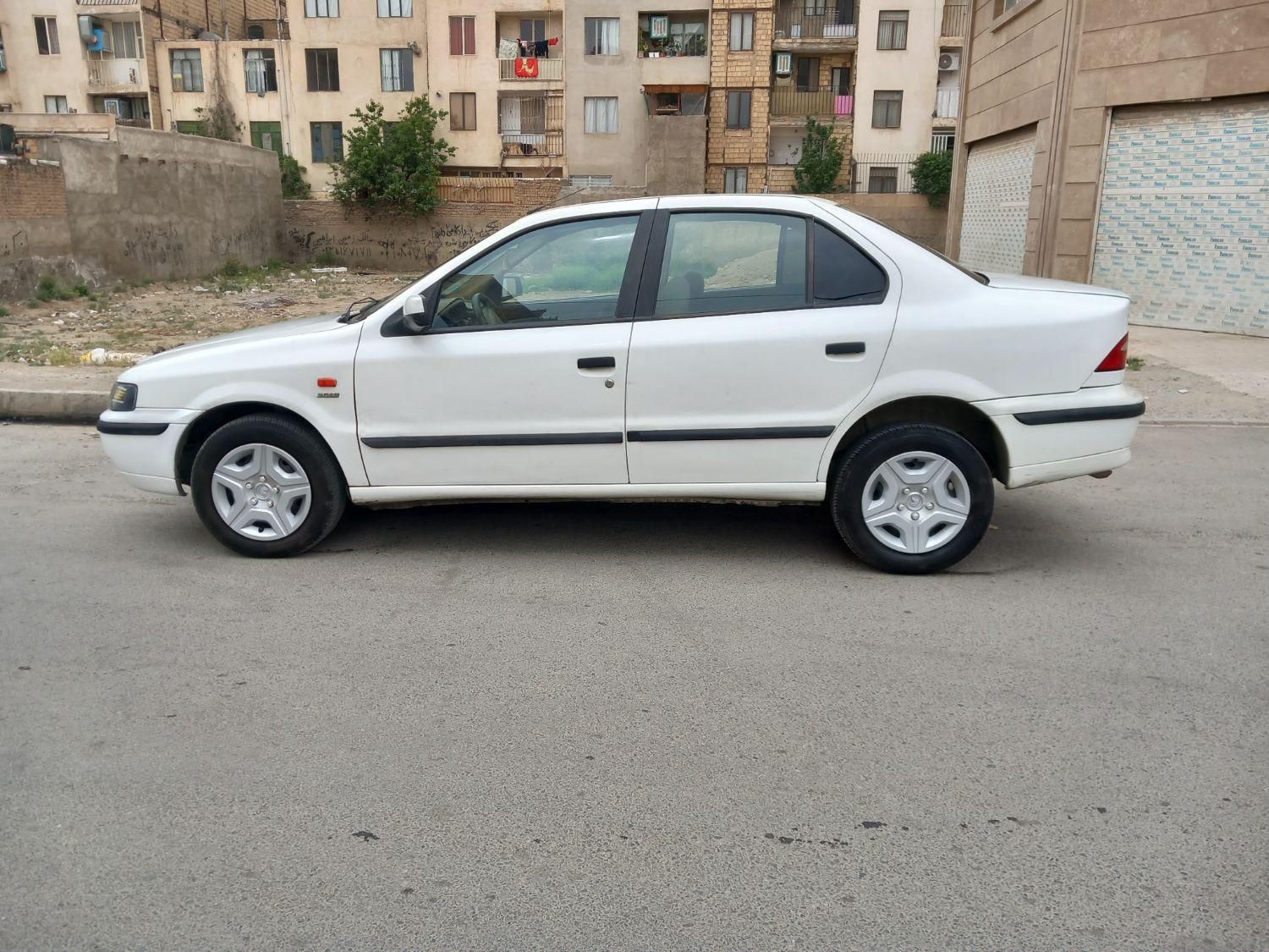 سمند LX EF7 دوگانه سوز - 1392