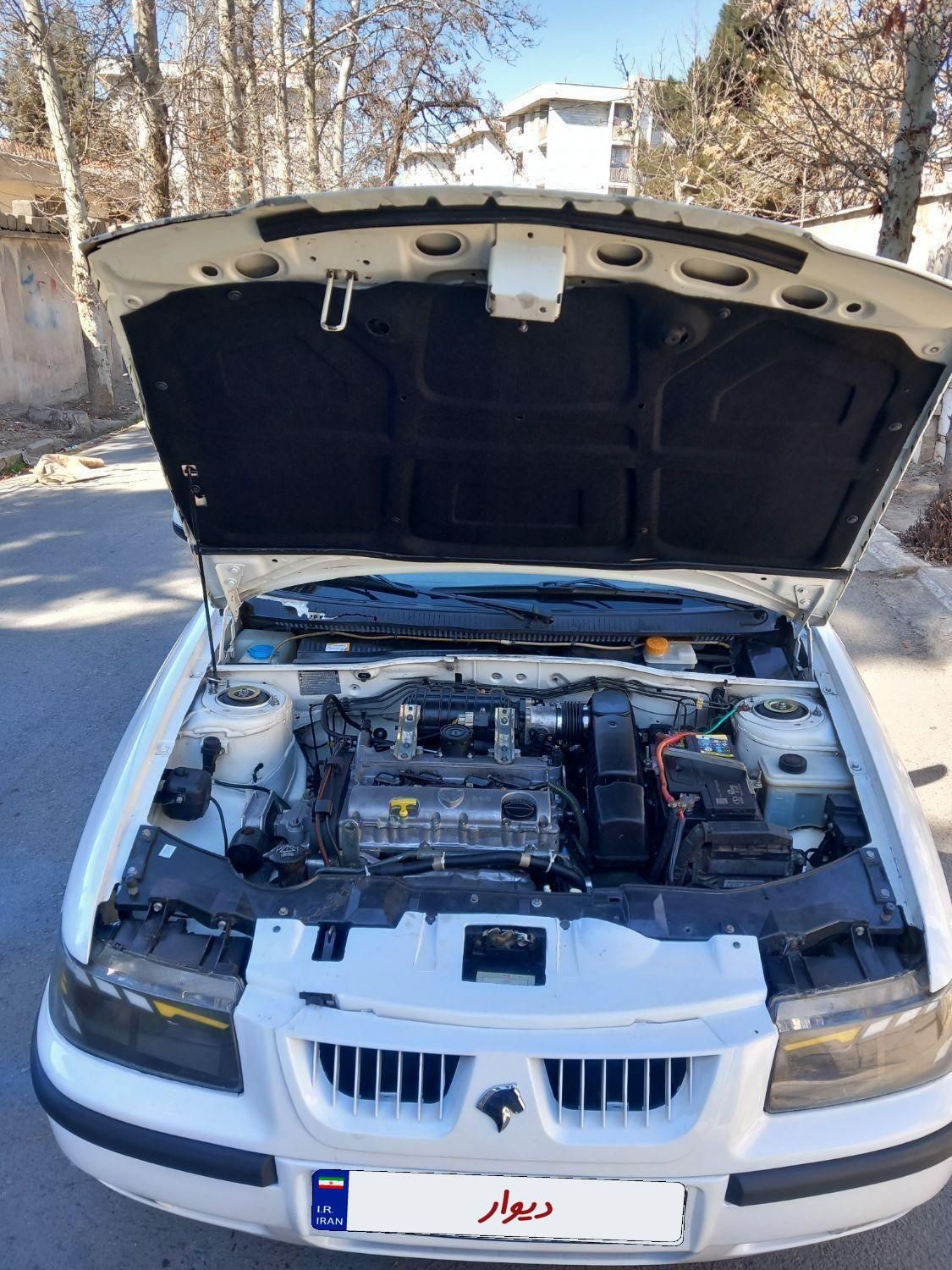 سمند LX EF7 دوگانه سوز - 1392