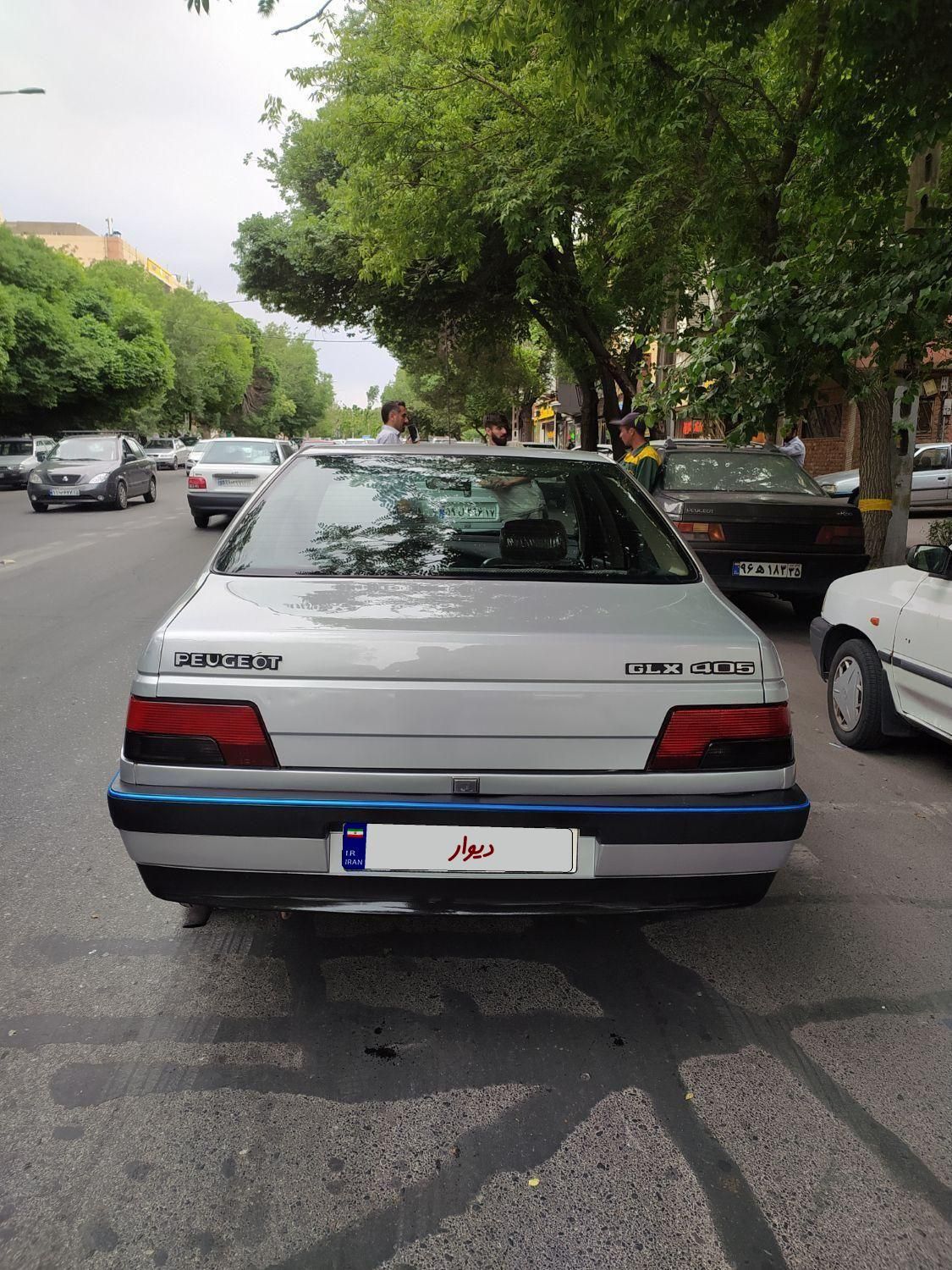 پژو 405 GLX - 1388