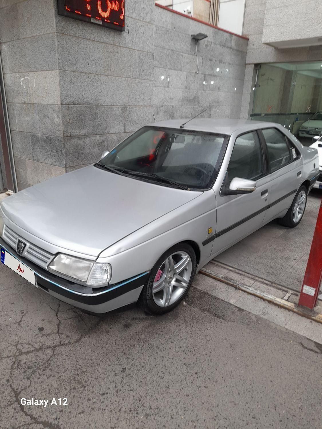 پژو 405 GLX - دوگانه سوز - 1386