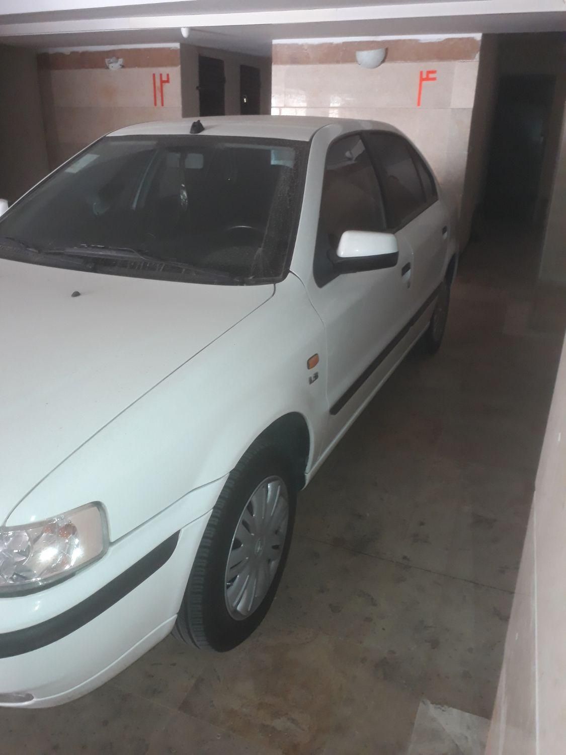 سمند LX XU7 - 1398