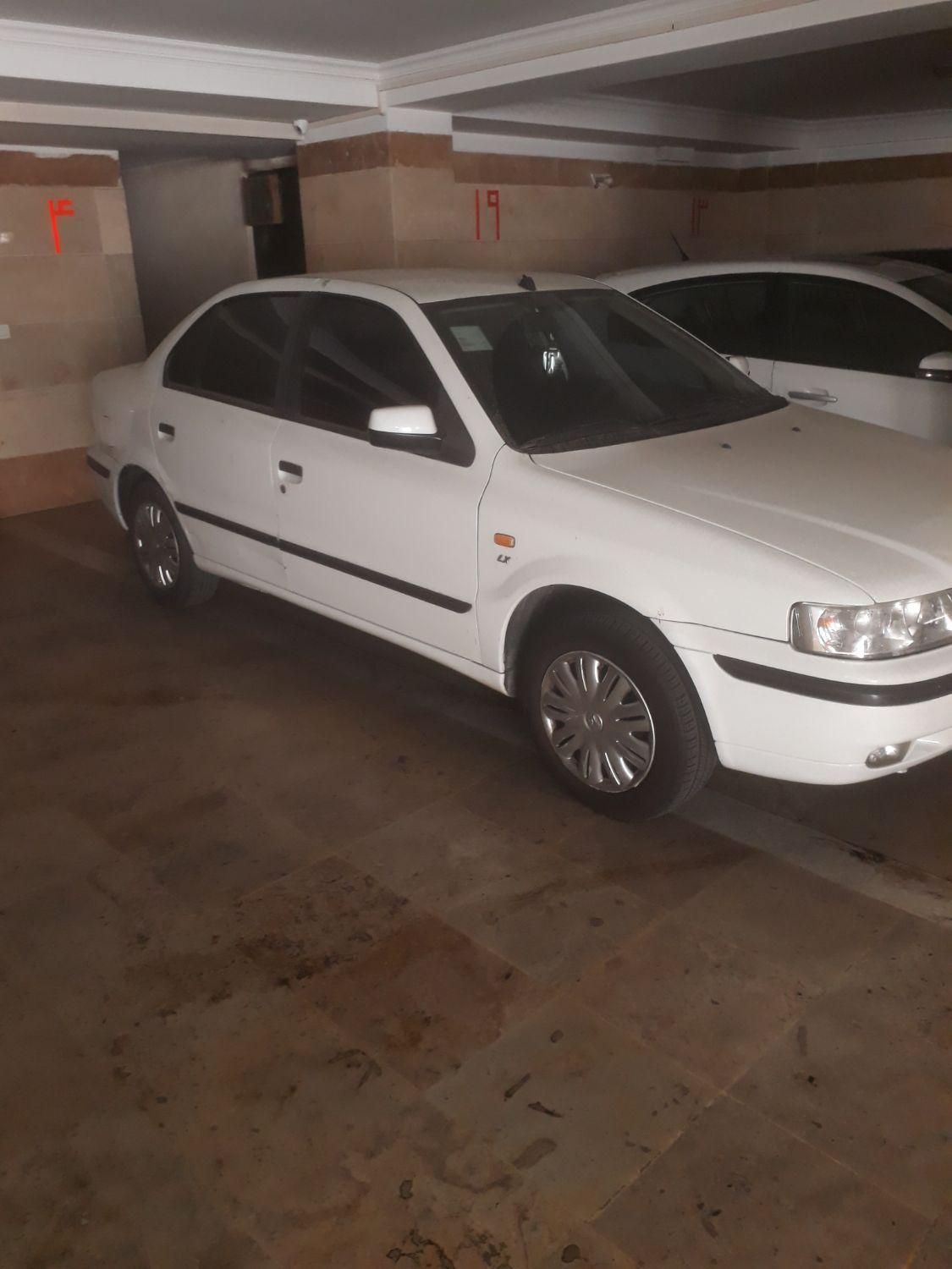 سمند LX XU7 - 1398