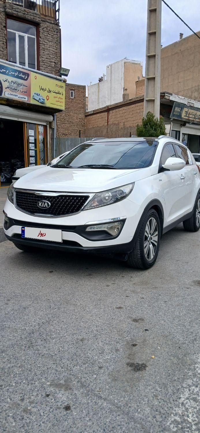 کیا اسپورتیج 4 سیلندر 2400cc - 2014