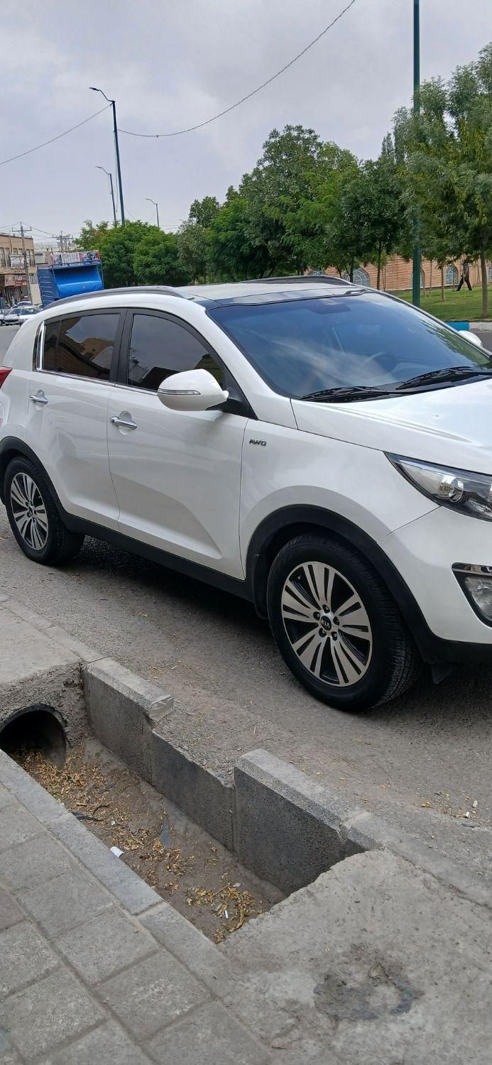 کیا اسپورتیج 4 سیلندر 2400cc - 2014