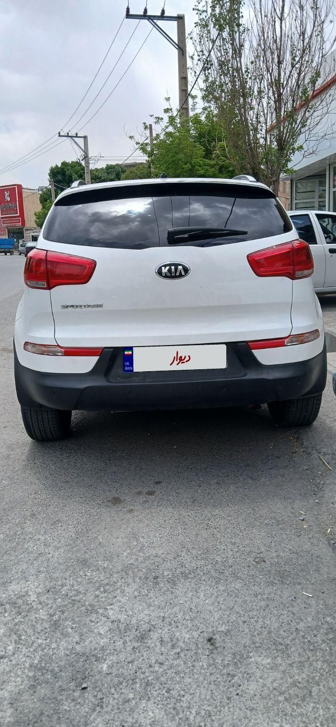 کیا اسپورتیج 4 سیلندر 2400cc - 2014