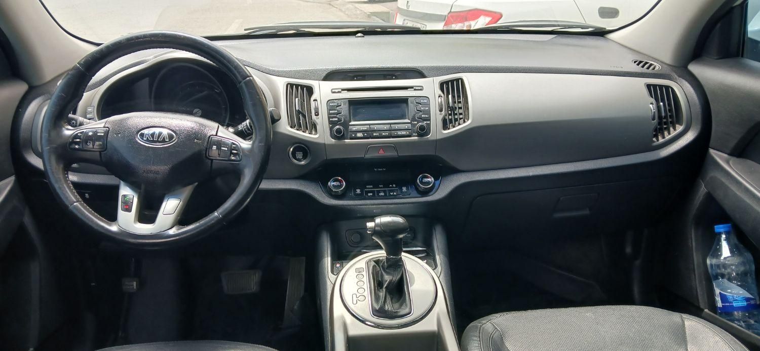 کیا اسپورتیج 4 سیلندر 2400cc - 2014