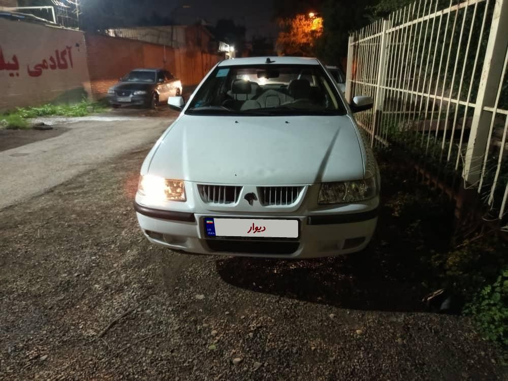 سمند LX XU7 - 1396