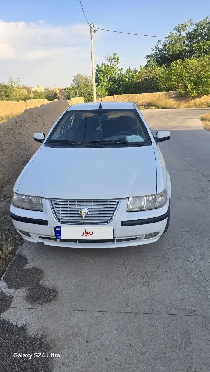 سمند LX EF7 دوگانه سوز - 1395