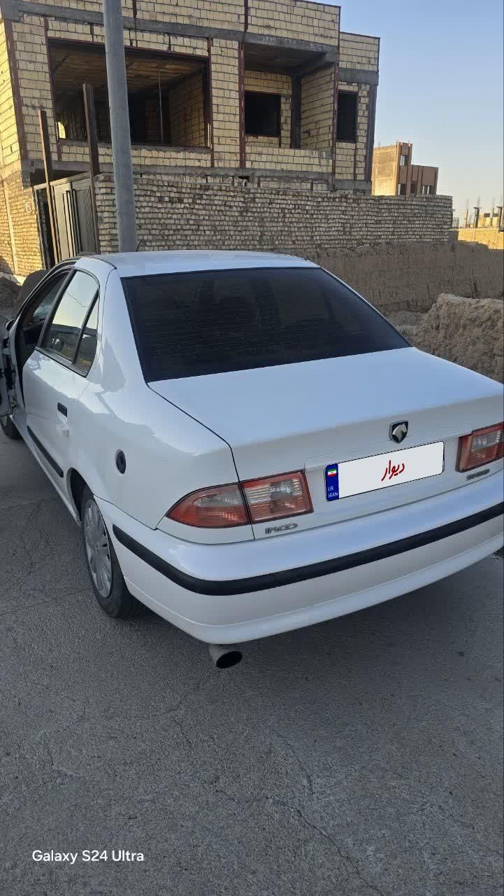 سمند LX EF7 دوگانه سوز - 1395