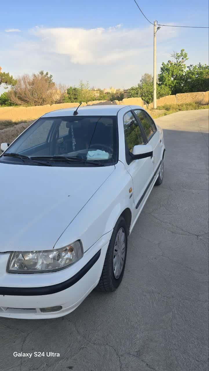 سمند LX EF7 دوگانه سوز - 1395