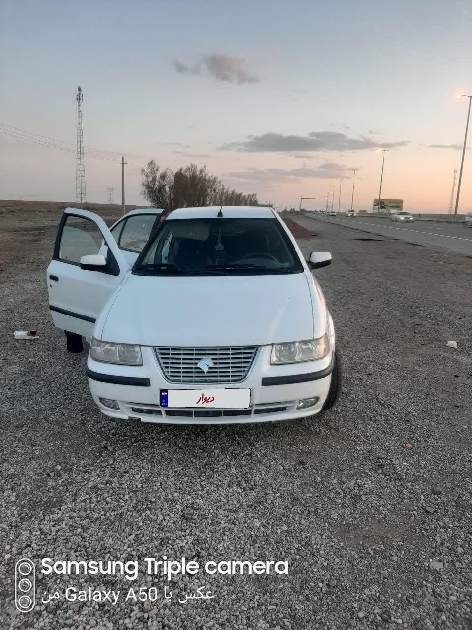 سمند LX EF7 دوگانه سوز - 1395