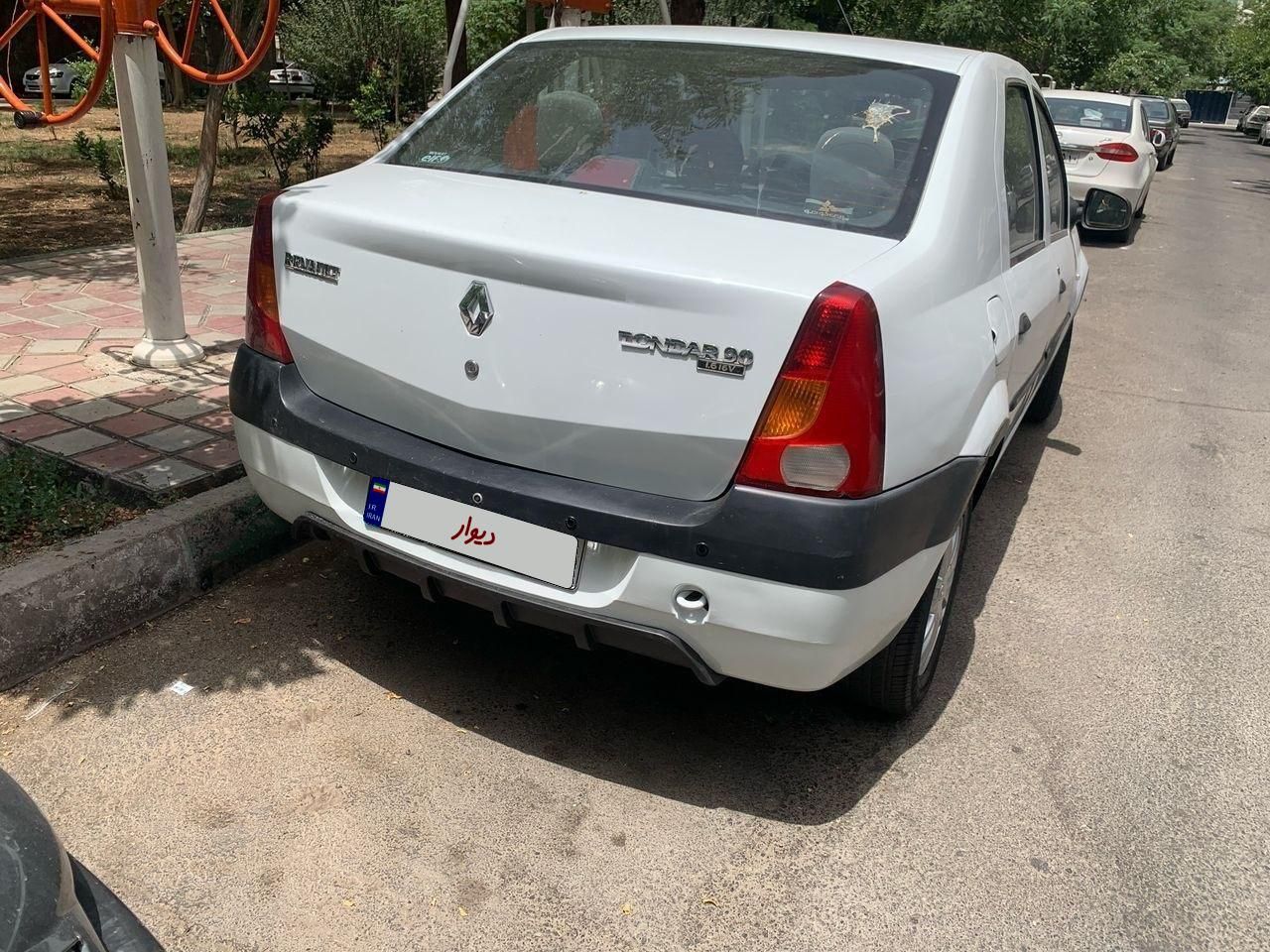 رنو تندر 90 E2 - 1396