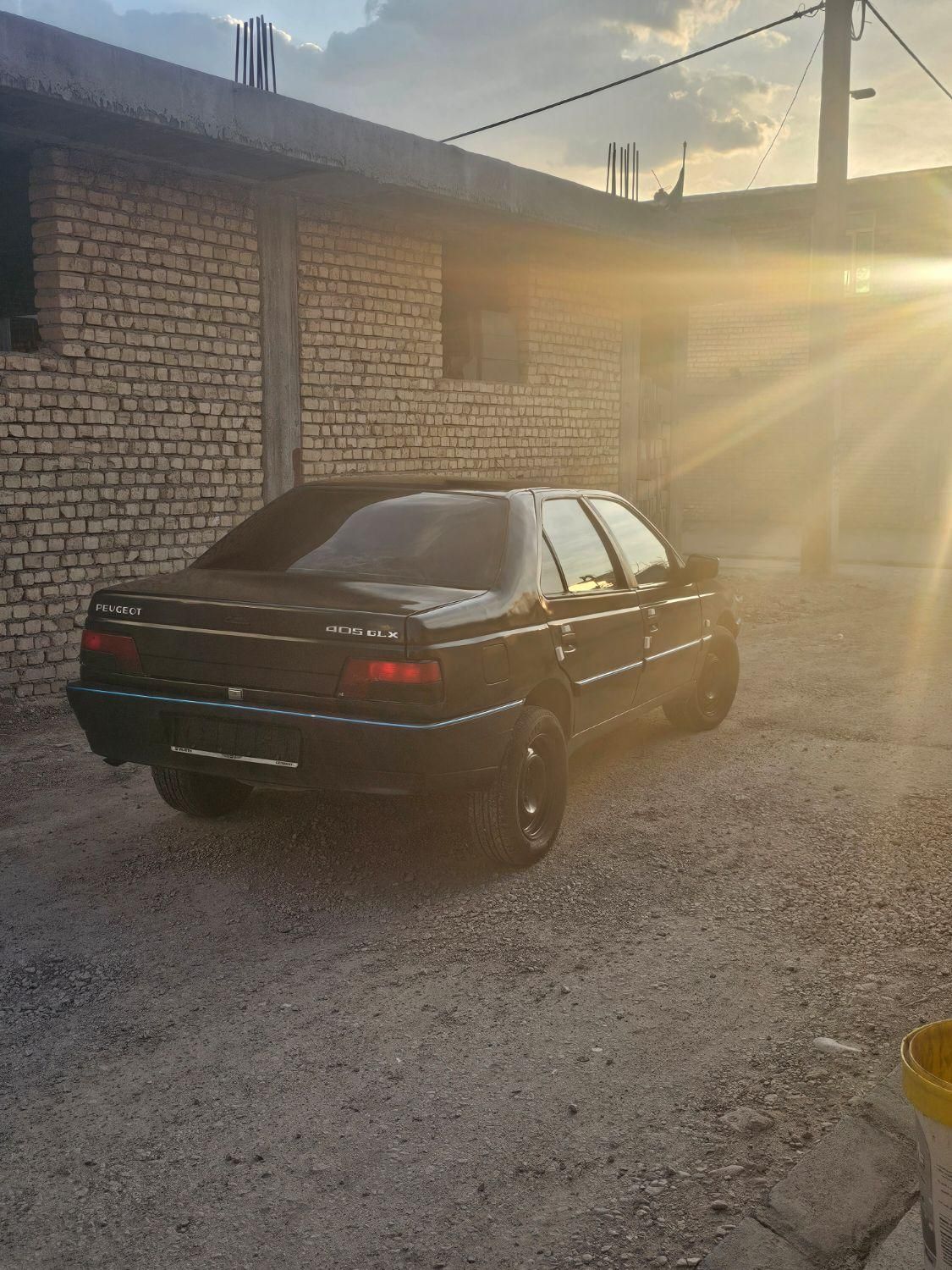 پژو 405 GLX - 1382