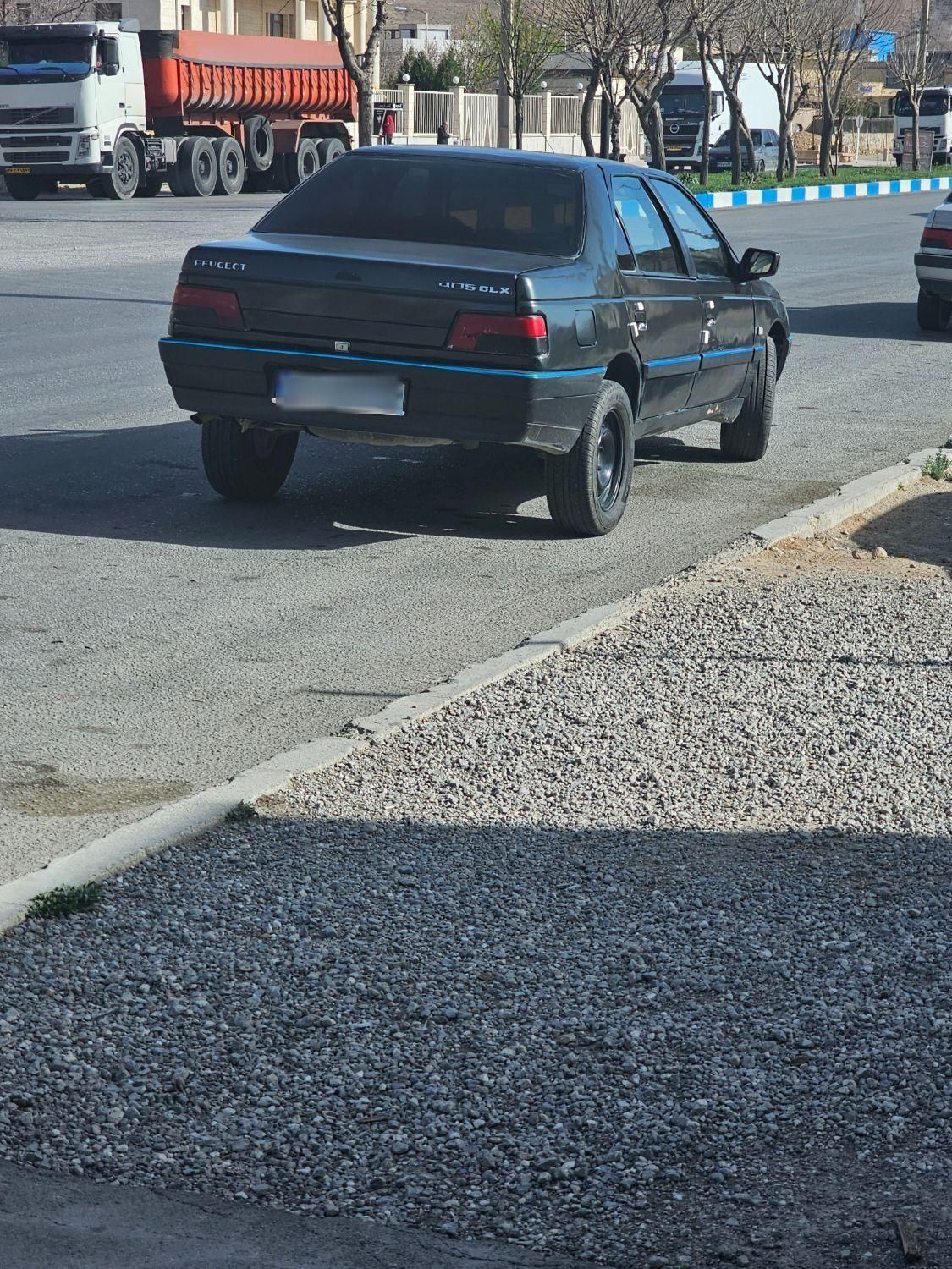 پژو 405 GLX - 1382