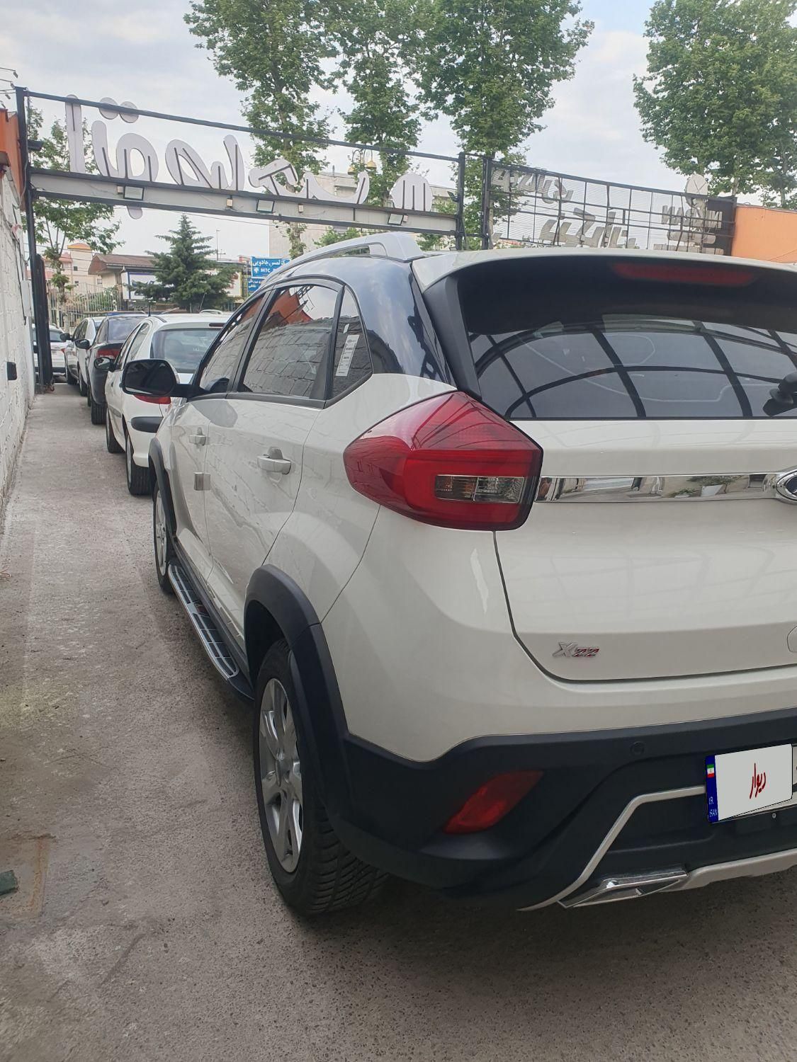 ام وی ام X22 دنده ای اسپرت اکسلنت - 2020