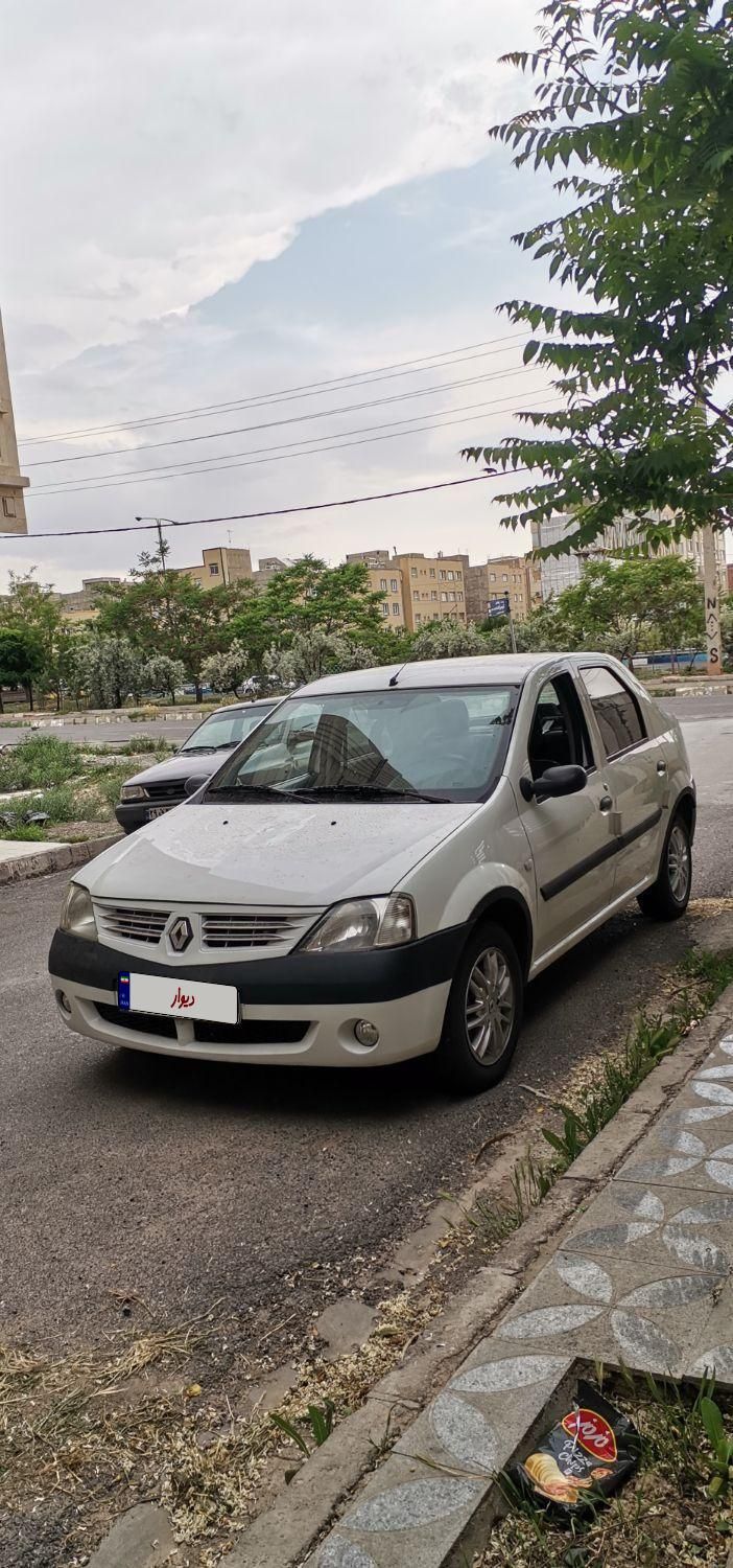 رنو پارس تندر گیربکس JHQ + مولتی مدیا - 1394