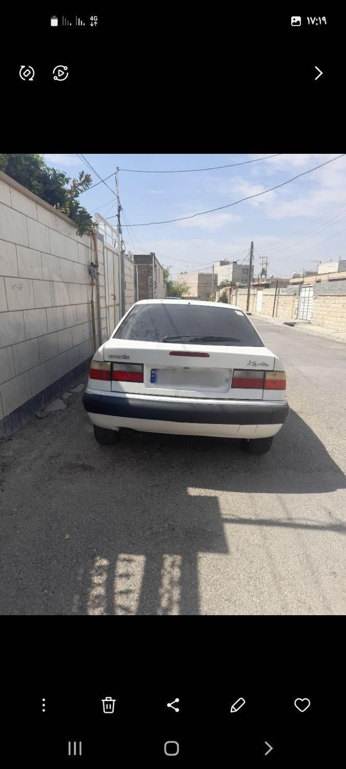 سیتروئن زانتیا X - 2010