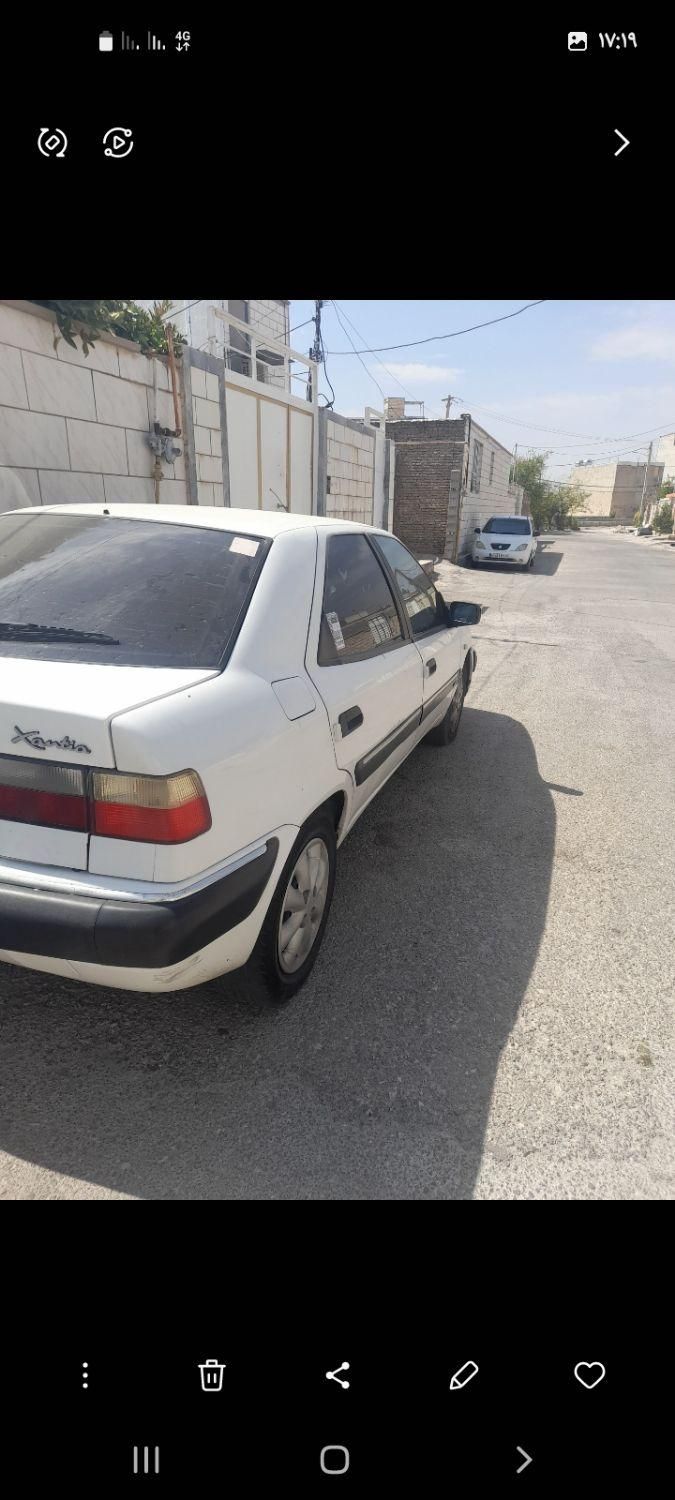 سیتروئن زانتیا X - 2010