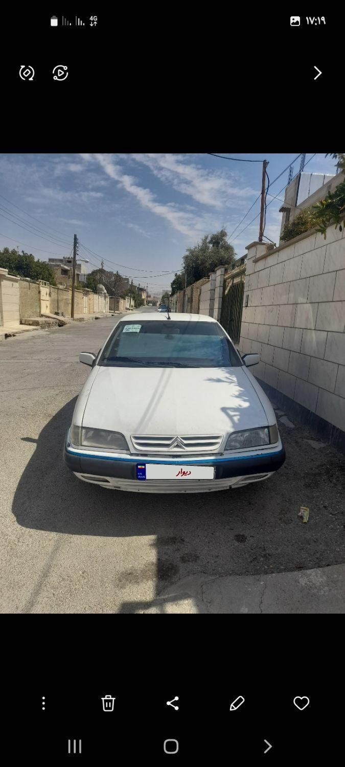 خودرو سیتروئن، زانتیا آگهی ann_18258780
