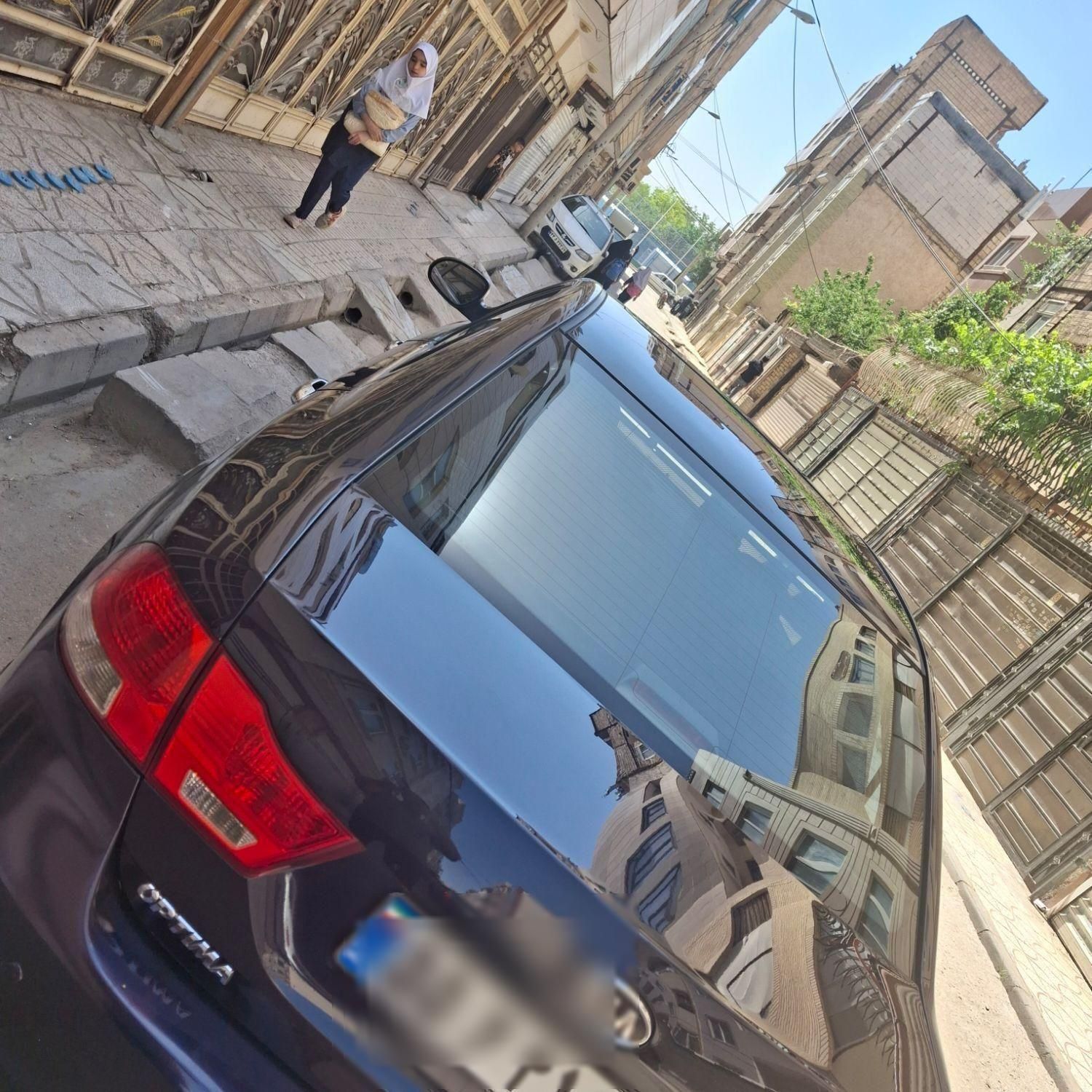 کیا اپتیما فول EX - 2010