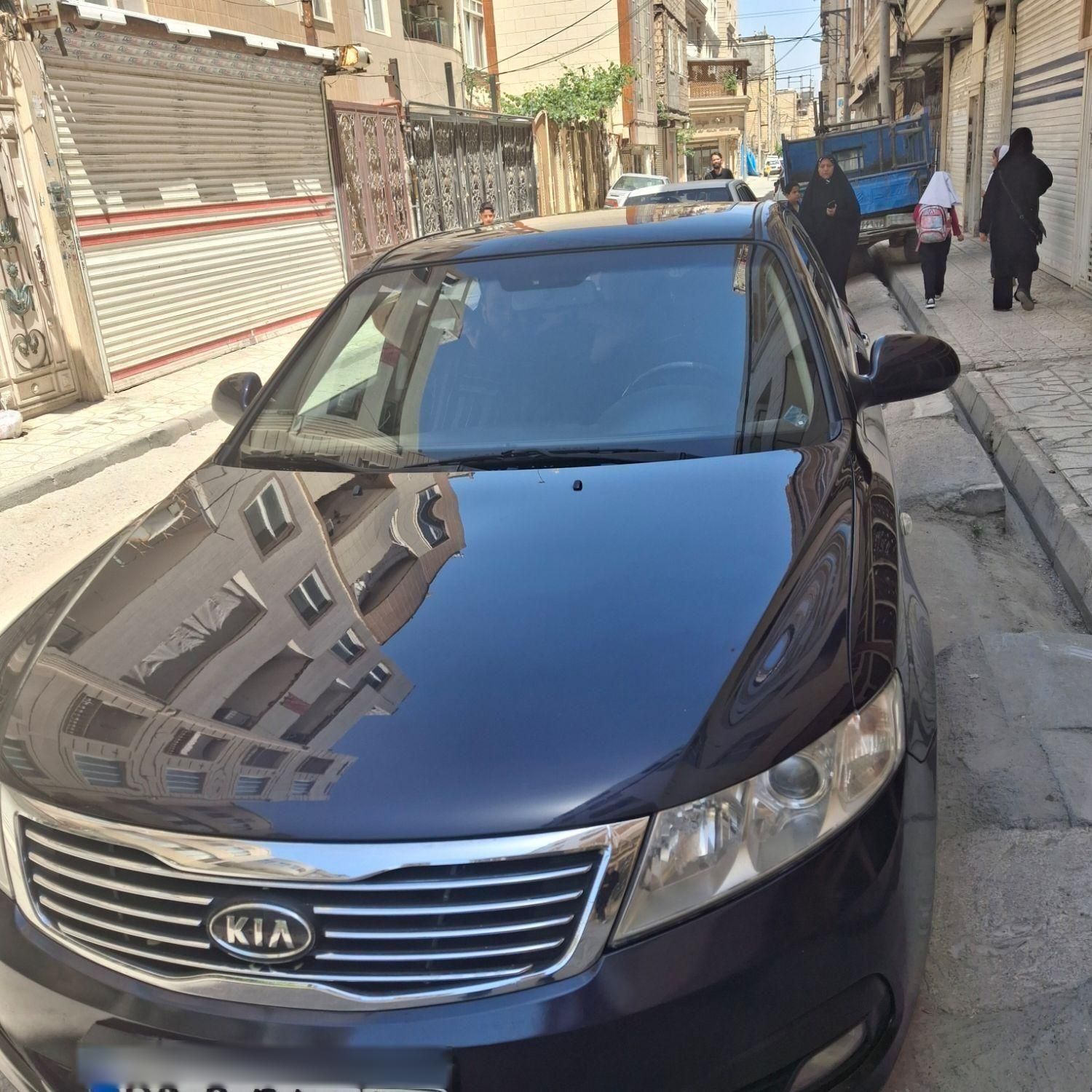 کیا اپتیما فول EX - 2010