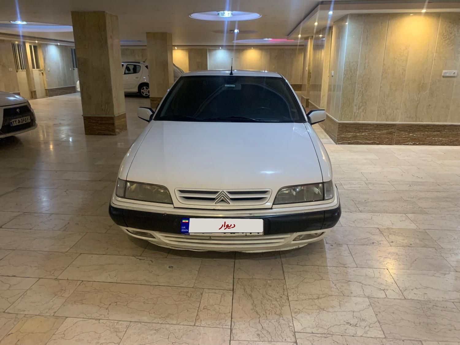 سیتروئن زانتیا X - 2008