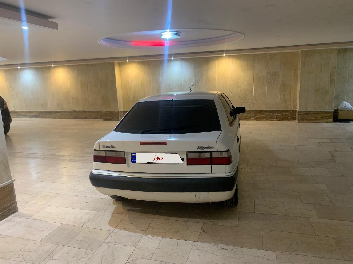 سیتروئن زانتیا X - 2008