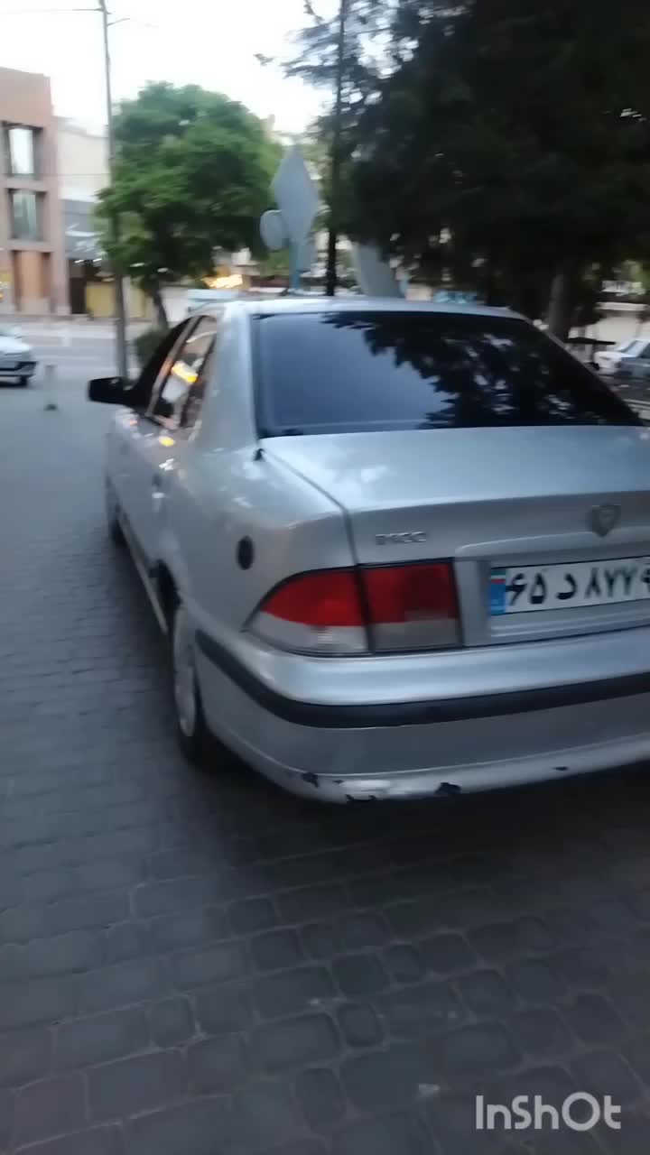 سمند X7 دوگانه سوز - 1385