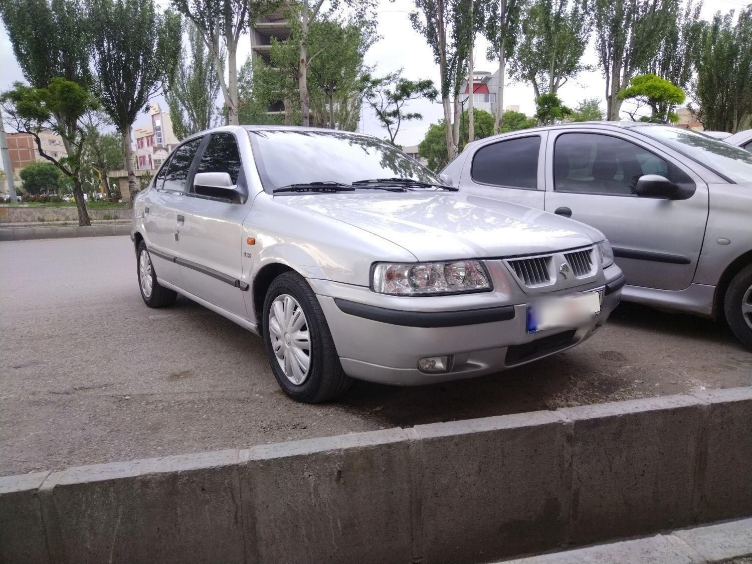 سمند X7 دوگانه سوز - 1385