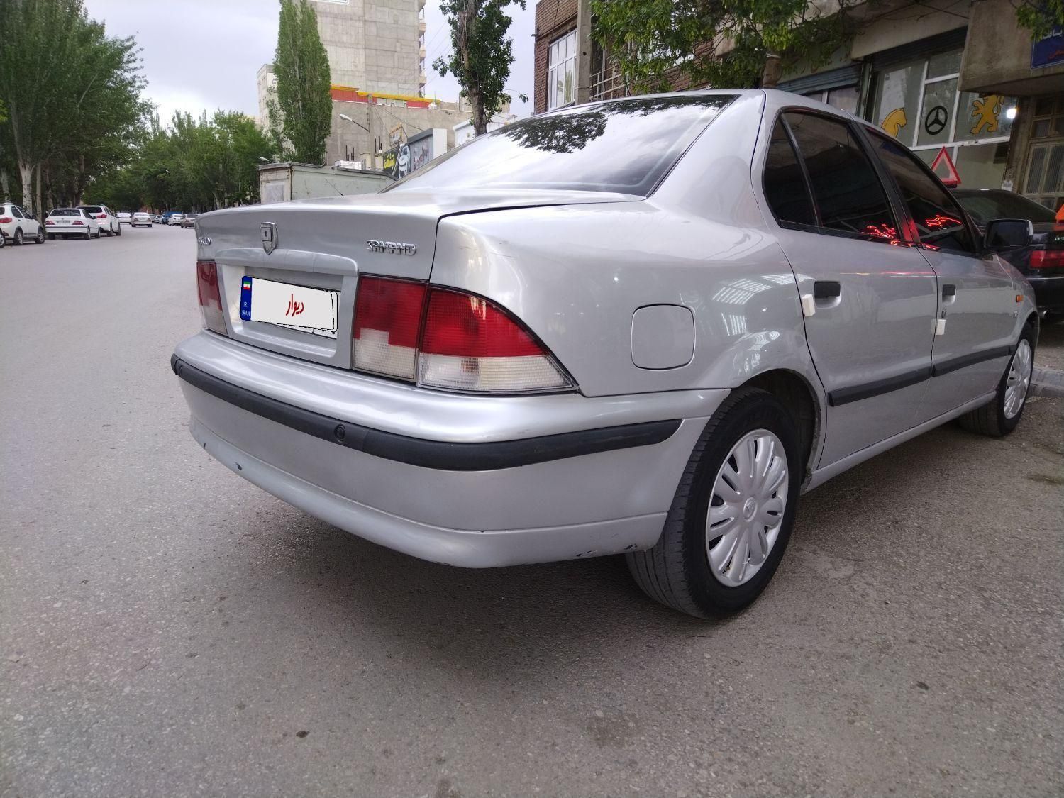 سمند X7 دوگانه سوز - 1385