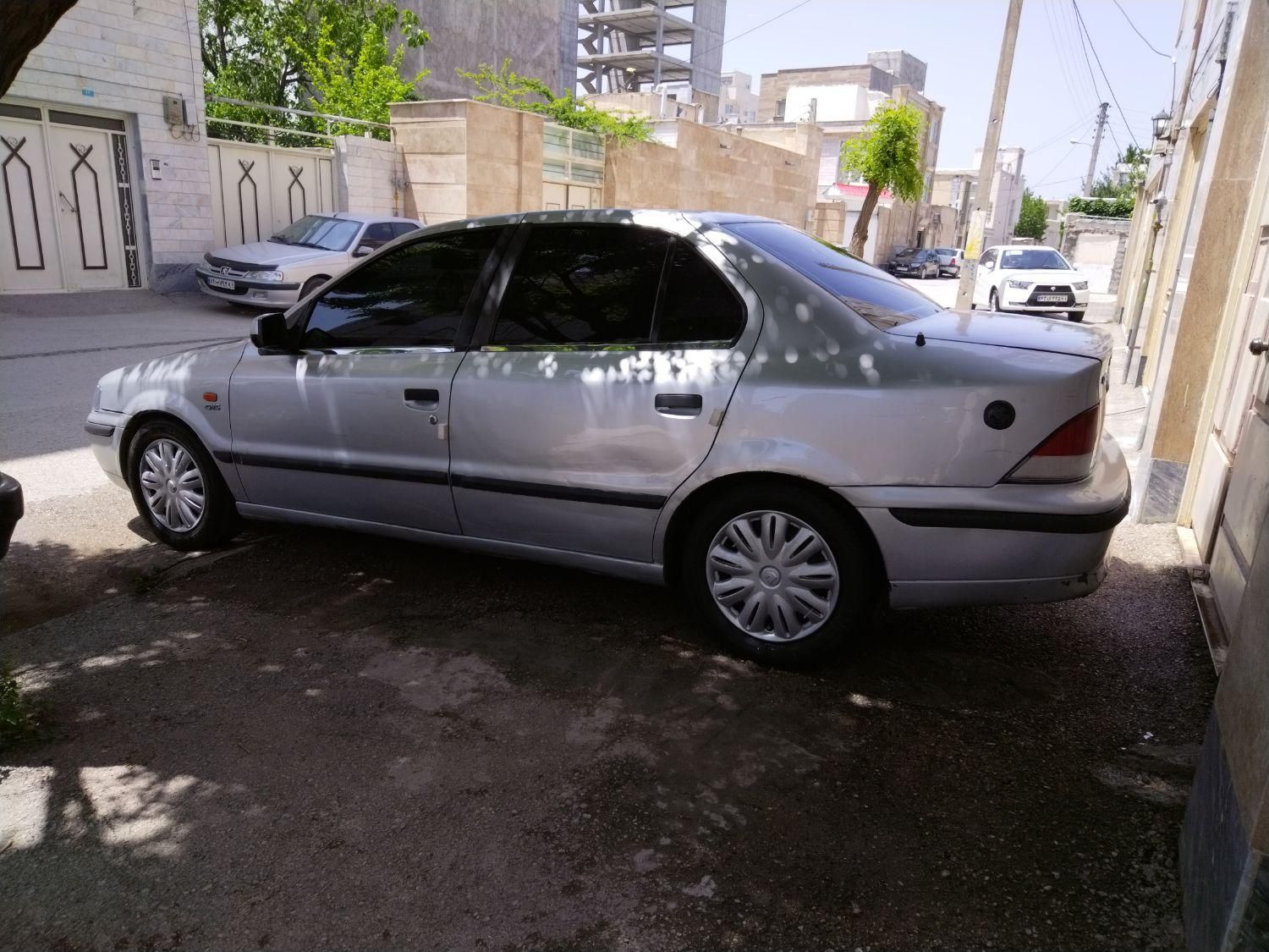 سمند X7 دوگانه سوز - 1385