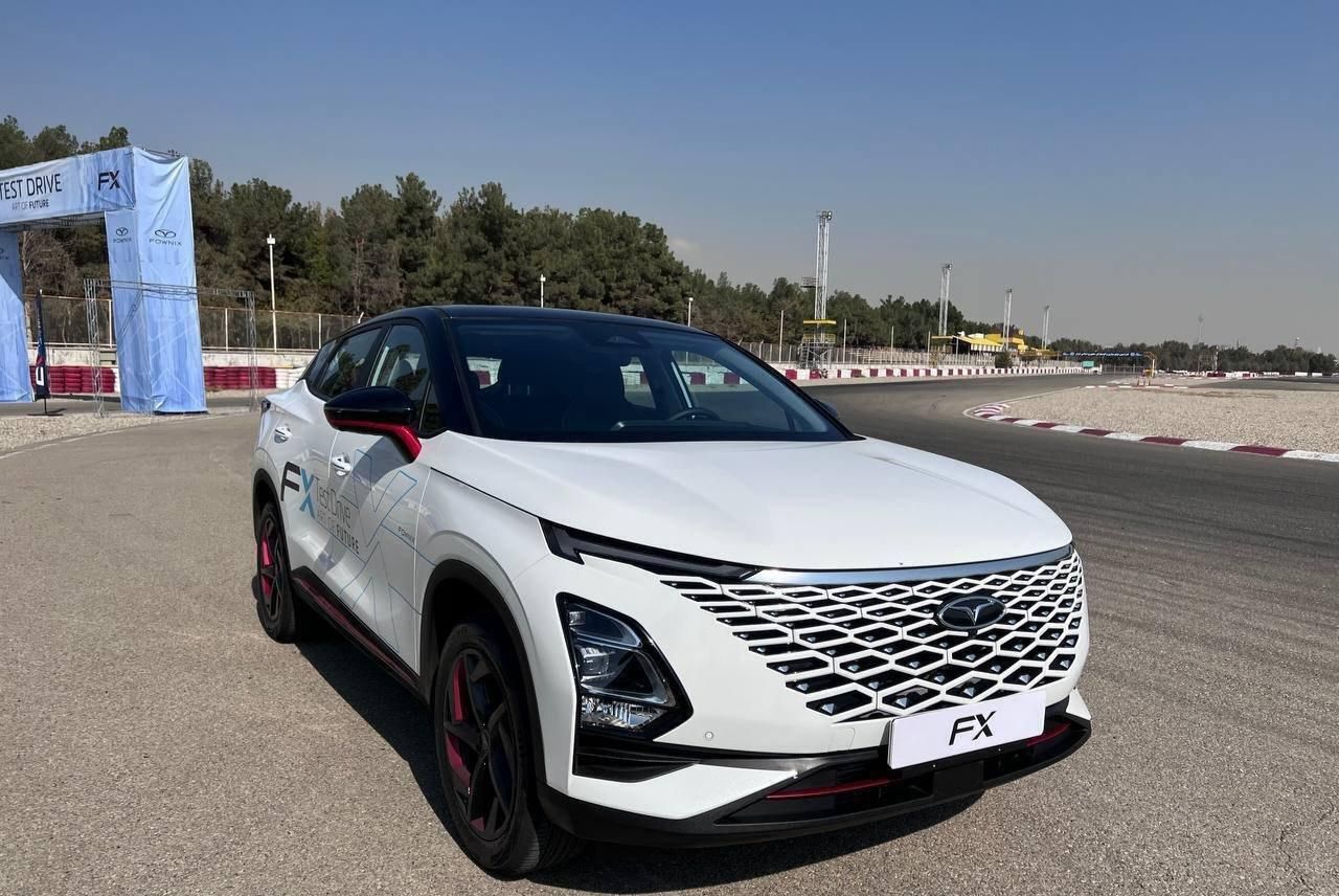 فونیکس FX ای وی برقی - 2025