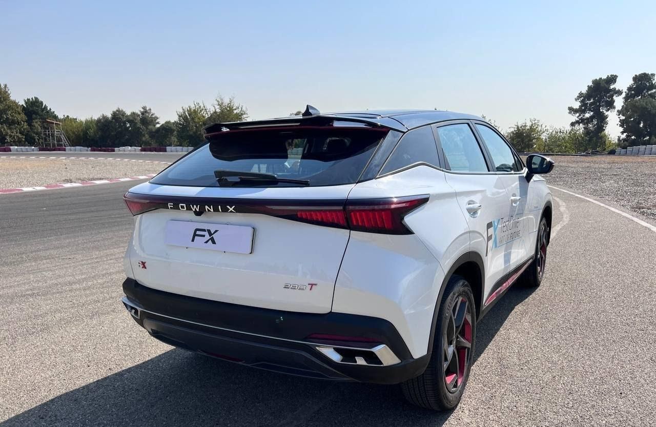 فونیکس FX ای وی برقی - 2025