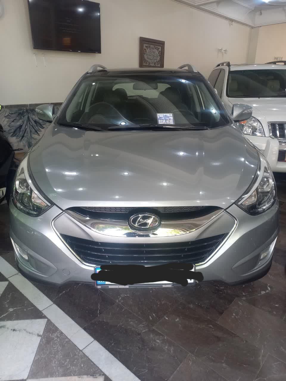 هیوندای توسان 2.4 لیتر - 2014