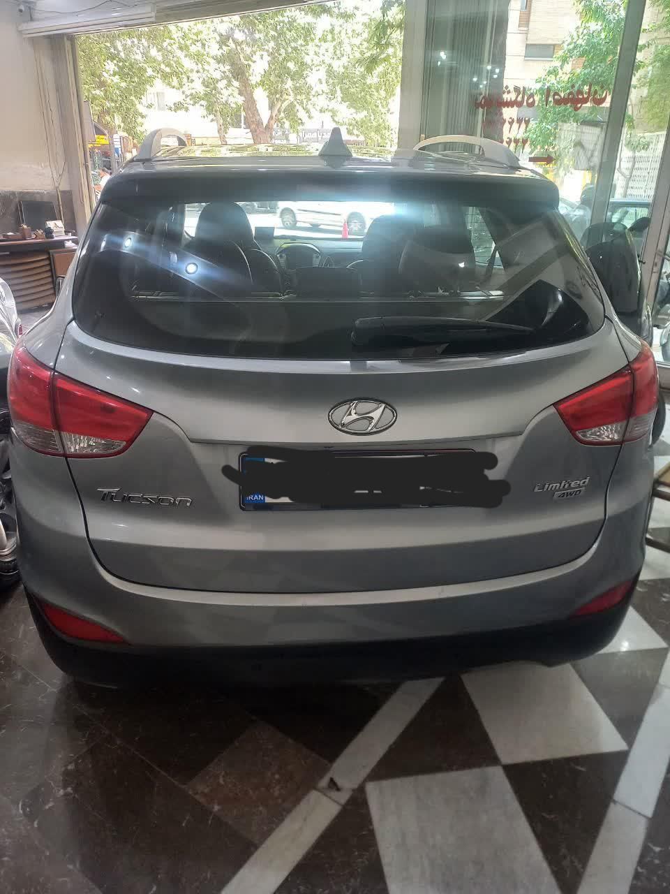 هیوندای توسان 2.4 لیتر - 2014