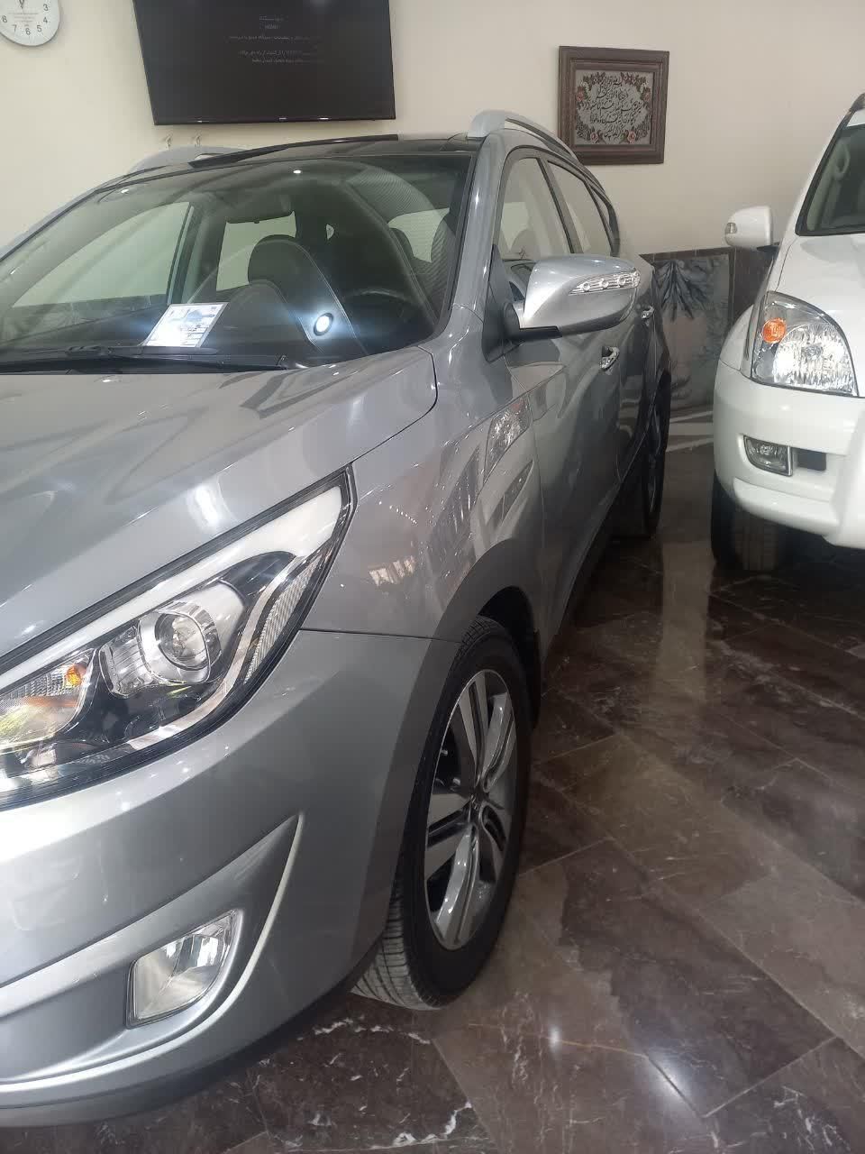 هیوندای توسان 2.4 لیتر - 2014