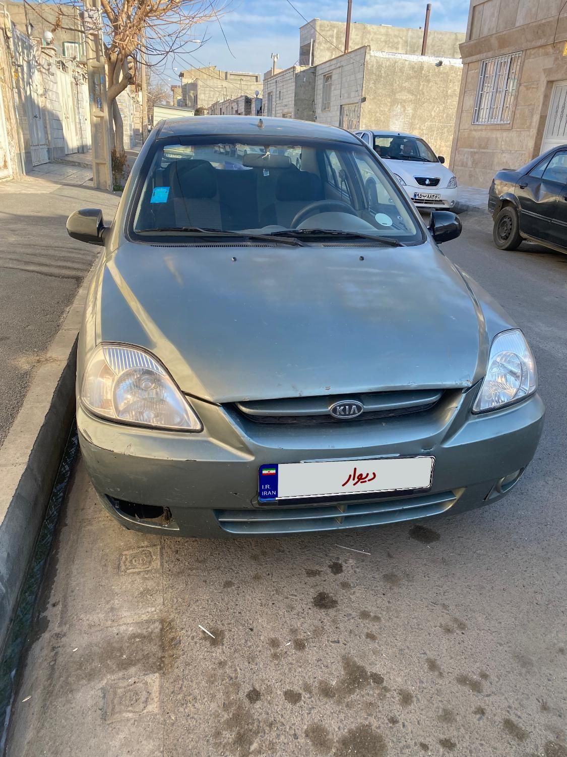 کیا ریو مونتاژ دنده ای LS - 2006