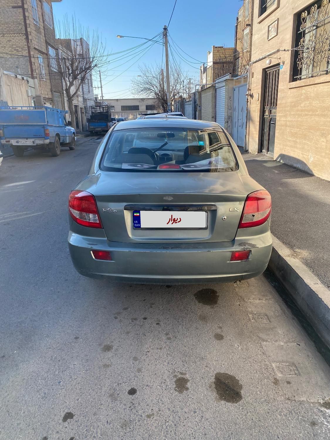 کیا ریو مونتاژ دنده ای LS - 2006