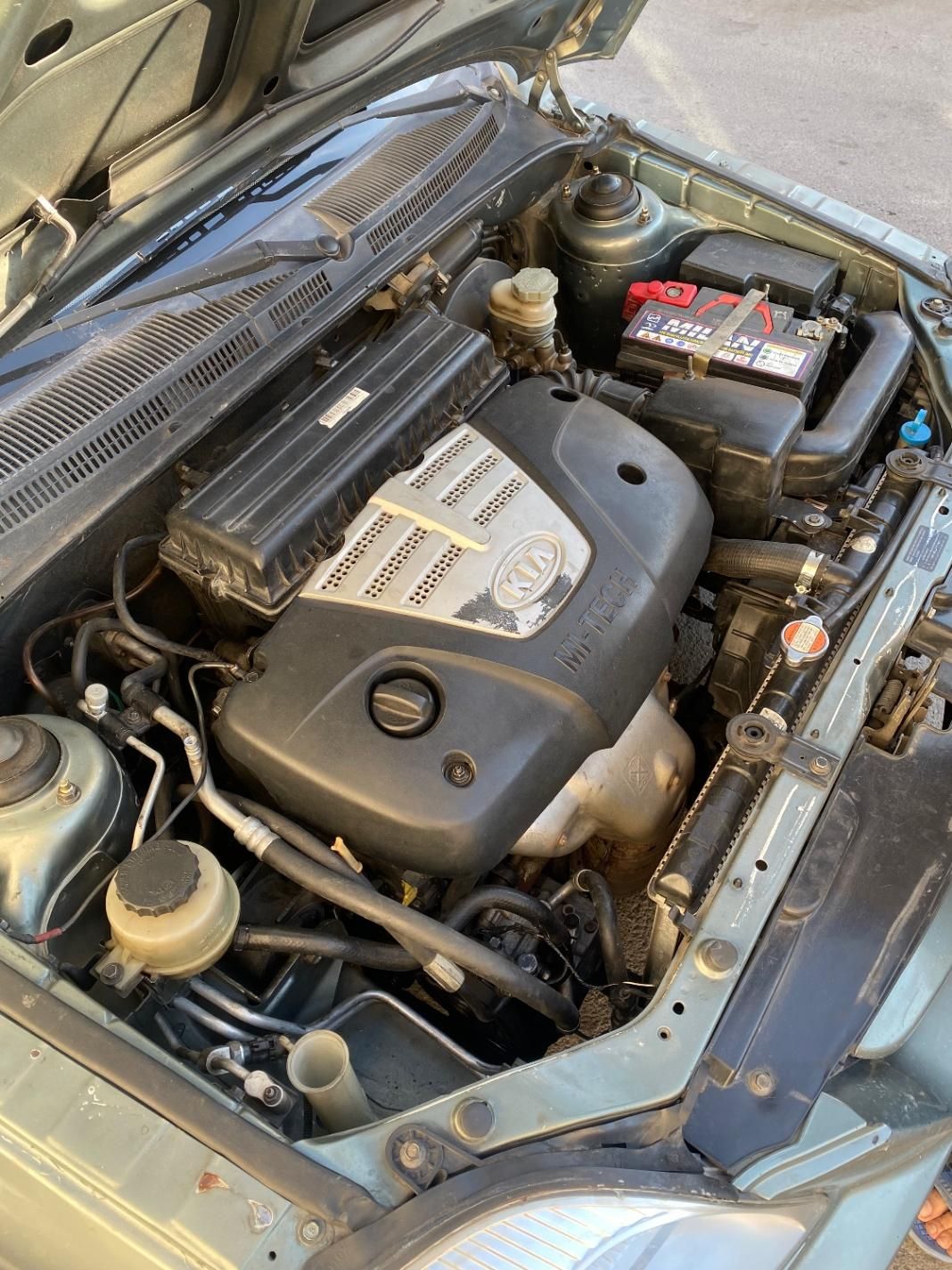 کیا ریو مونتاژ دنده ای LS - 2006