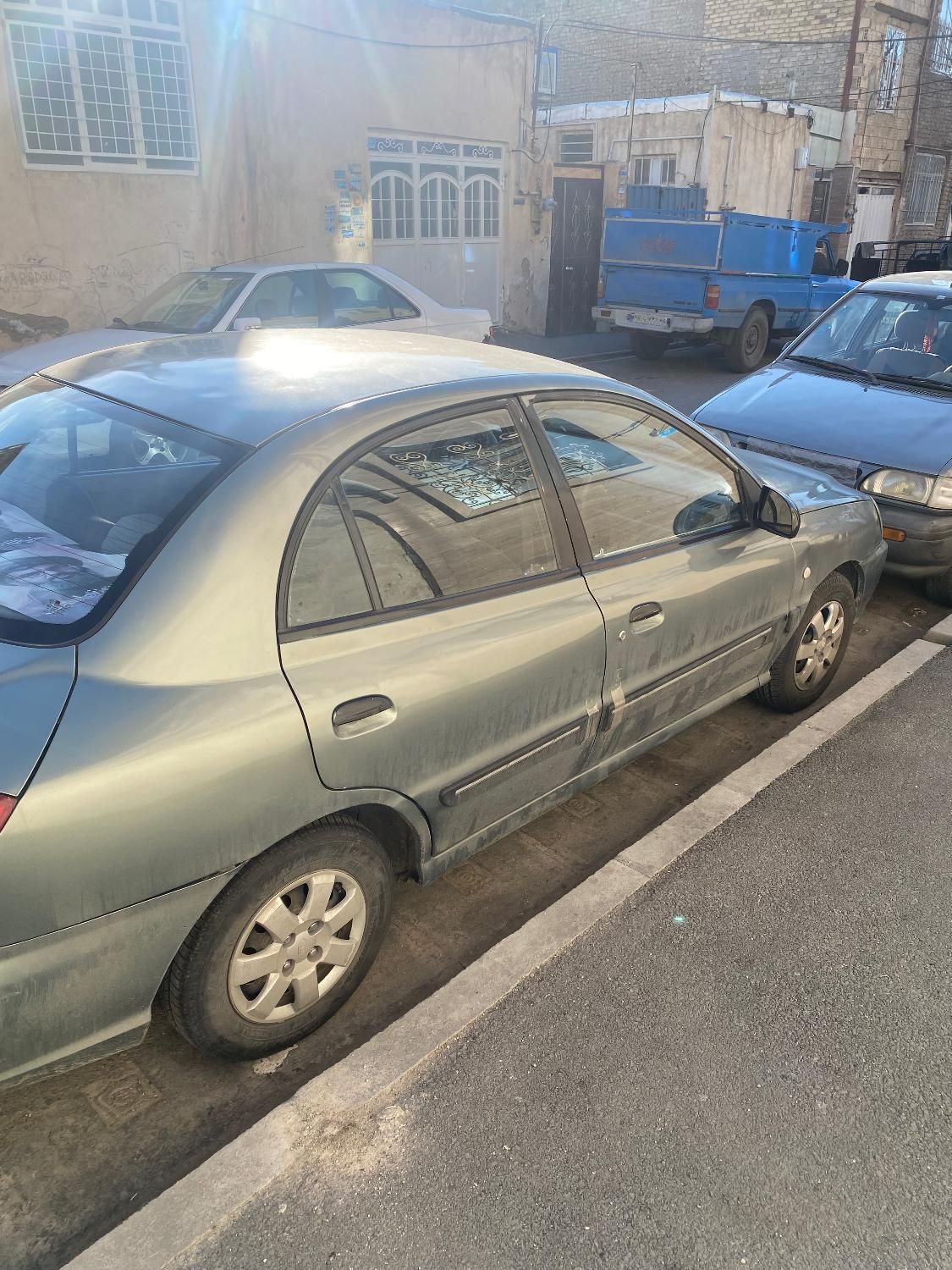 کیا ریو مونتاژ دنده ای LS - 2006
