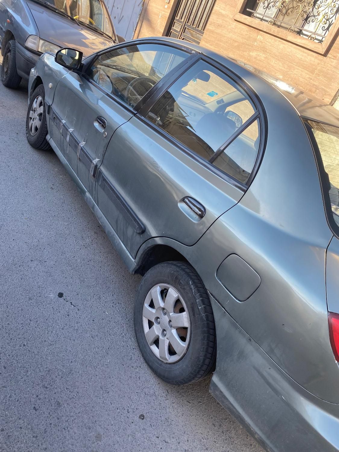 کیا ریو مونتاژ دنده ای LS - 2006