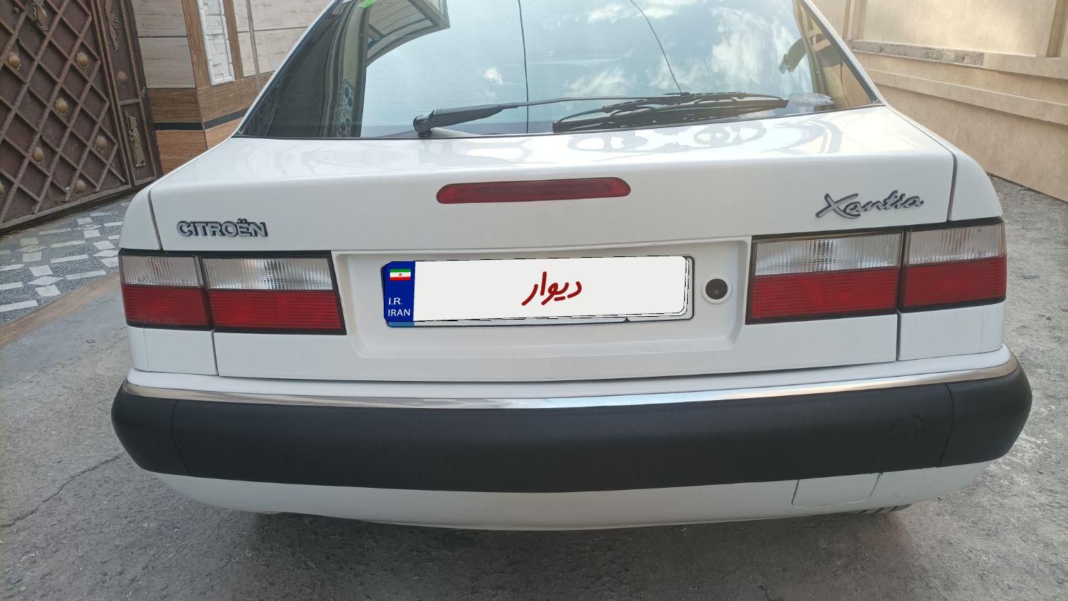 سیتروئن زانتیا X - 2008