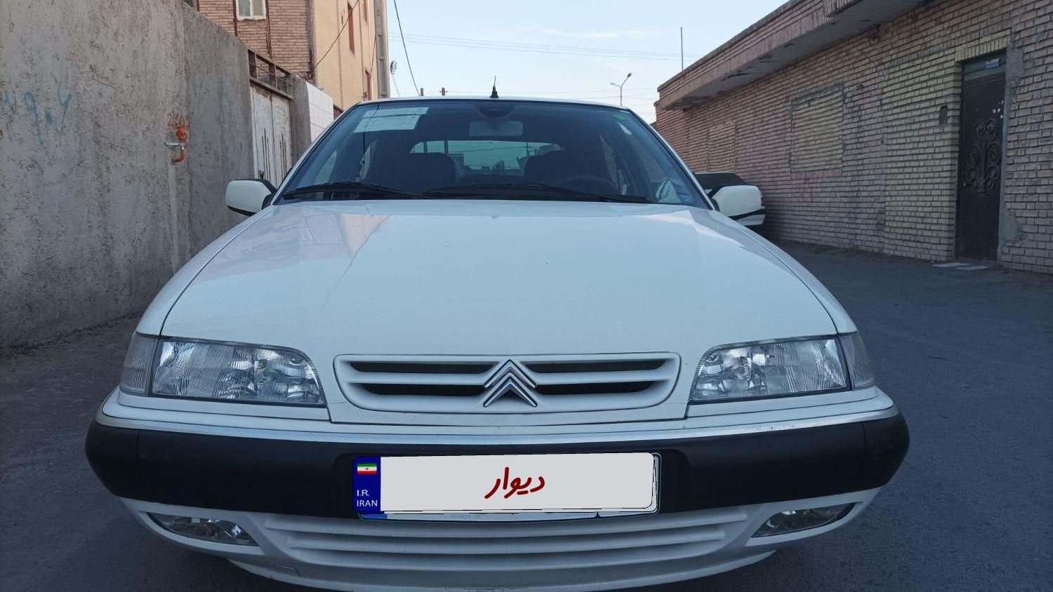 خودرو سیتروئن، زانتیا آگهی ann_18259080