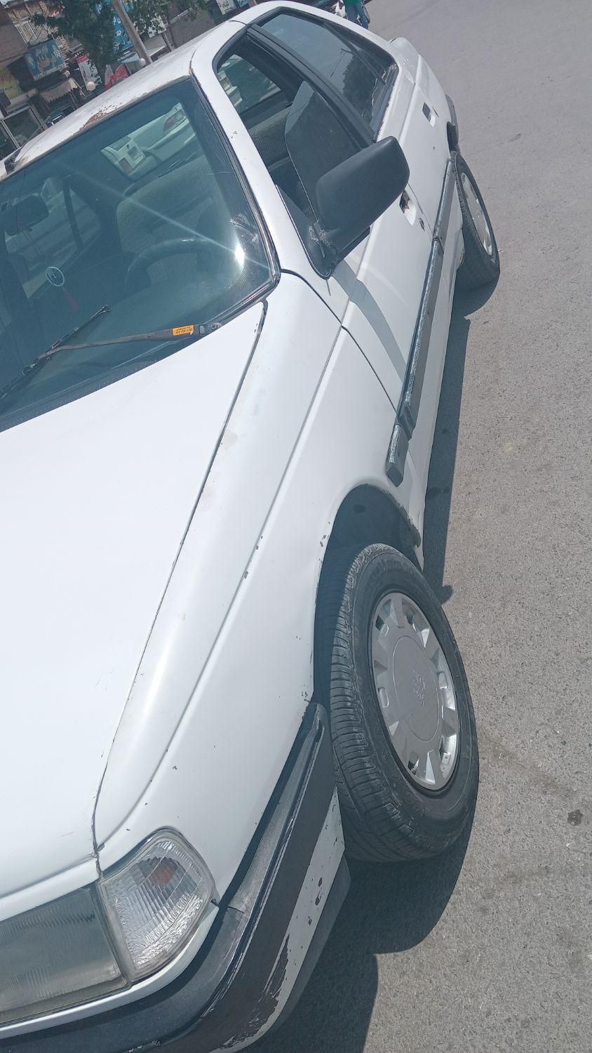 پژو آردی دوگانه سوز CNG - 1382